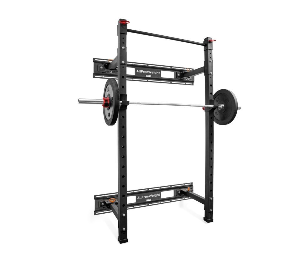 RACK DE SENTADILLA ABATIBLE AFW ANCLAJE METAL