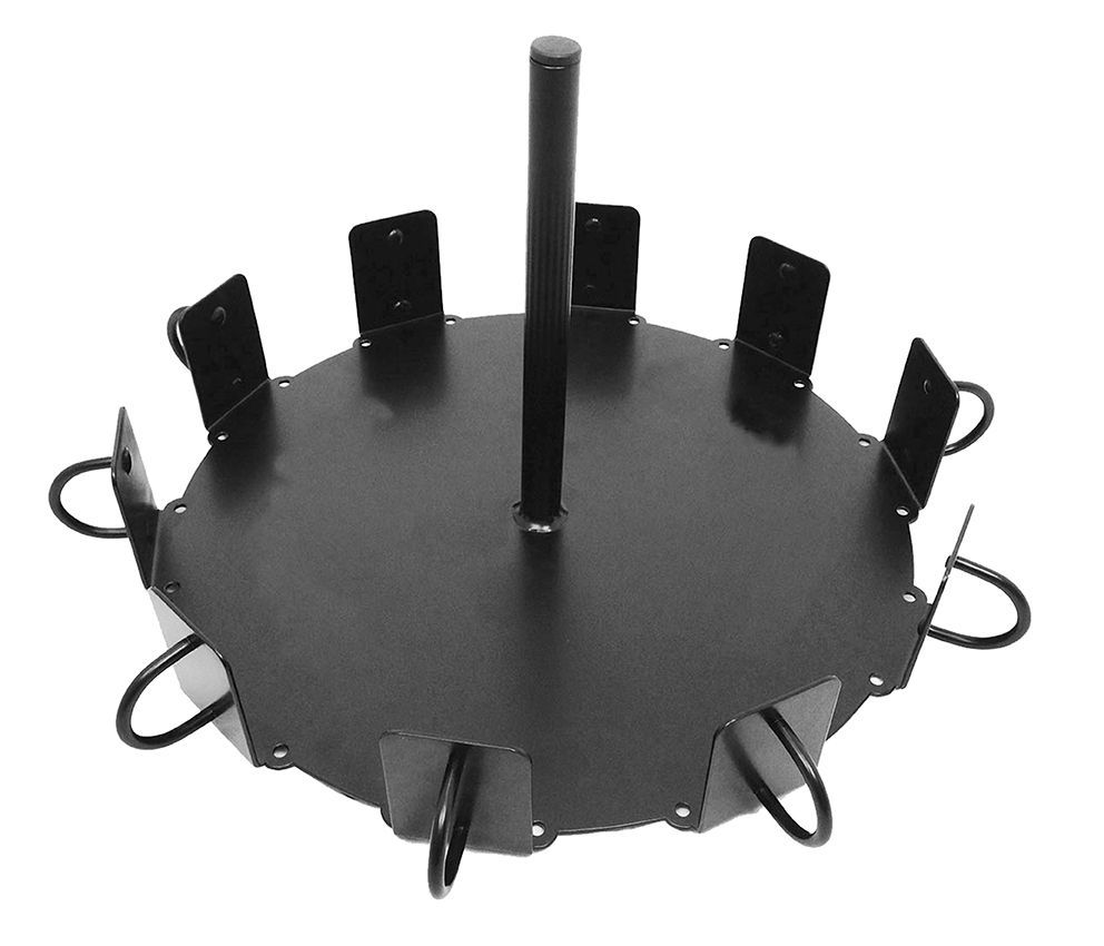 BASE/ANCLAJE AFW PARA 10 CUERDAS DE ENTRENAMIENTO