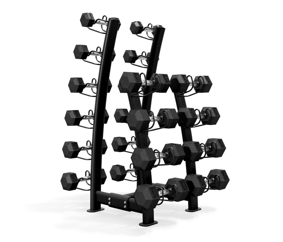 RACK MANCUERNAS AFW VERTICAL 10 PARES (1KG/20KG)