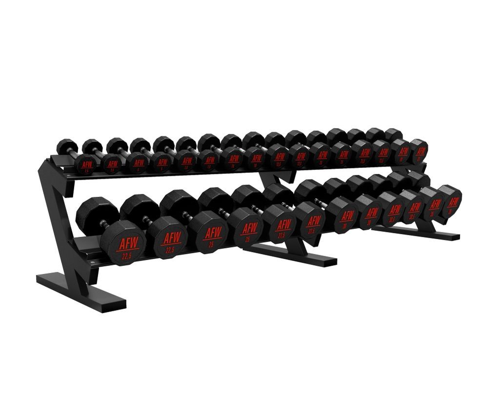RACK MANCUERNAS AFW 2 BANDEJAS 3 METROS S/B