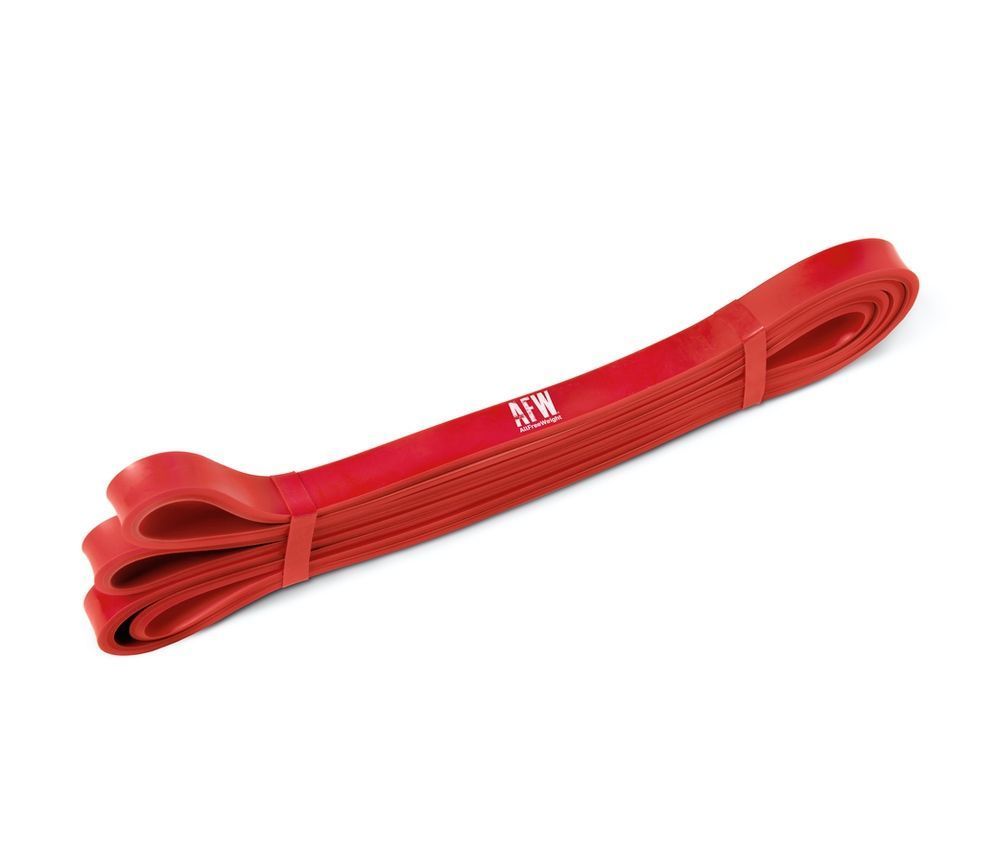 SUPERBANDA DE RESISTENCIA AFW ROJO L (1.3CM)
