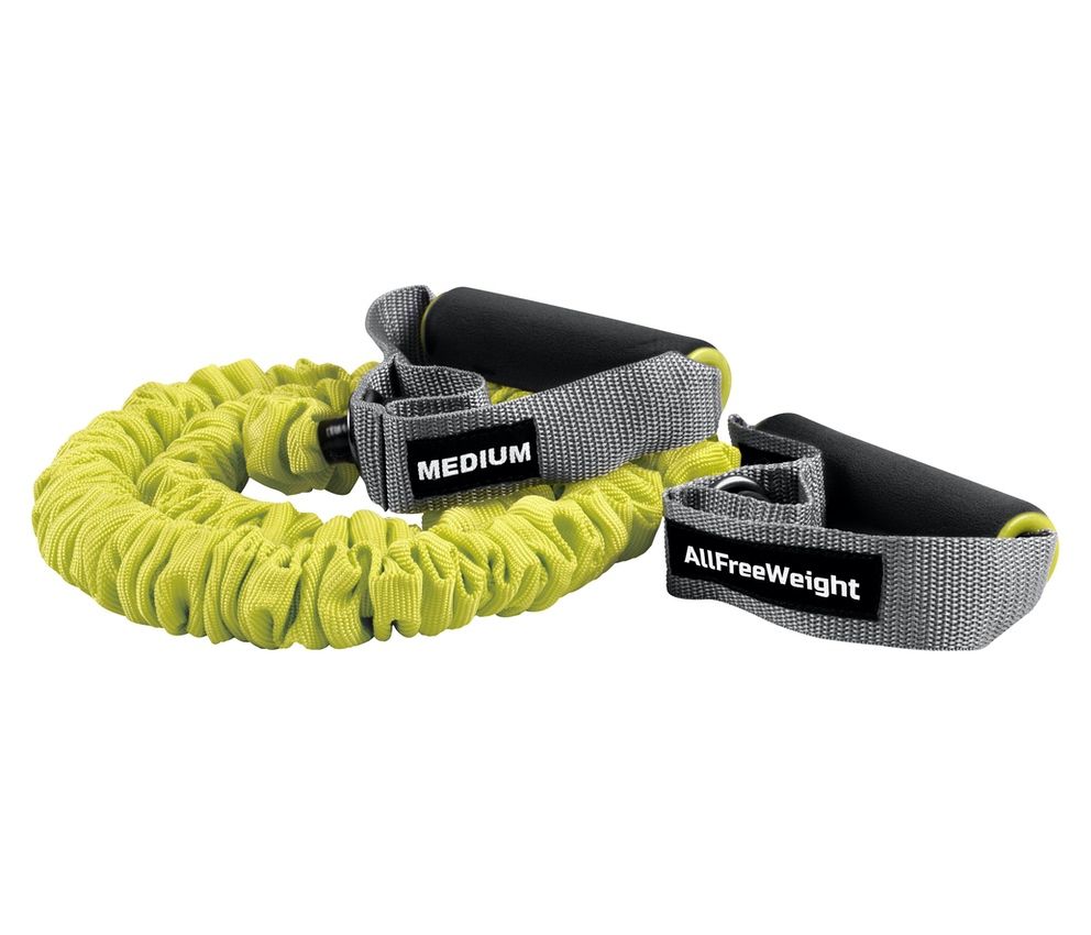 ELASTICO RESISTENCIA AFW VERDE NIVEL 2