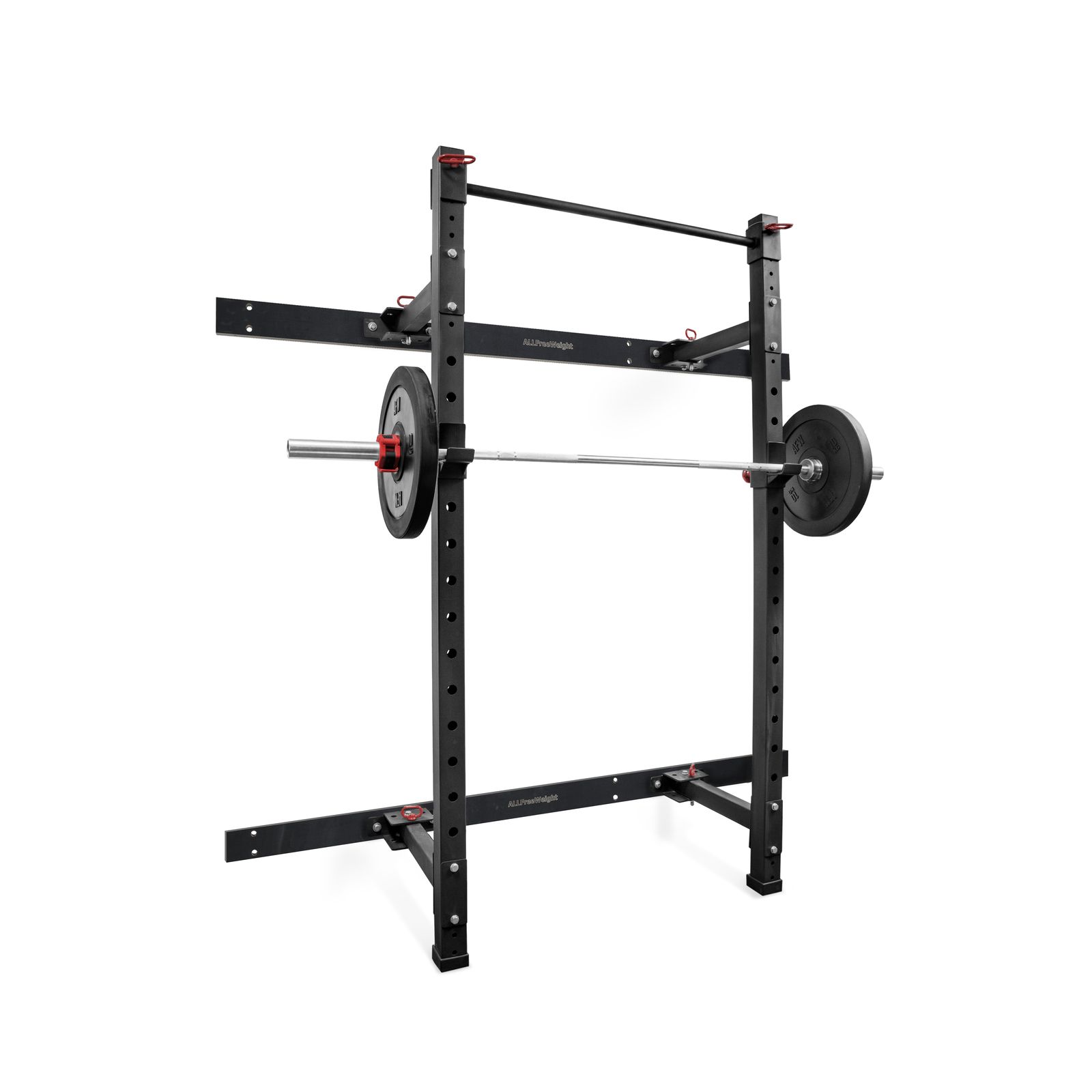 RACK DE SENTADILLA ABATIBLE AFW CON BARRA DOMINADA