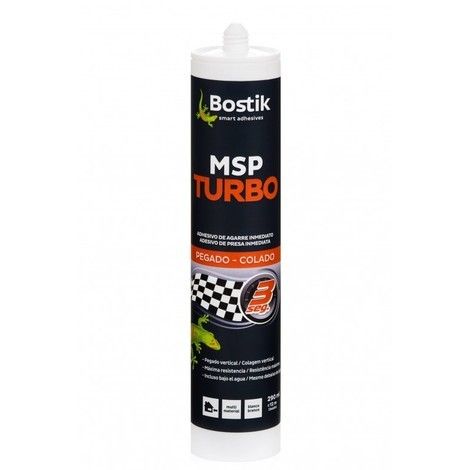 CARTUCHO BOSTIK MSP TURBO 290ML/C12