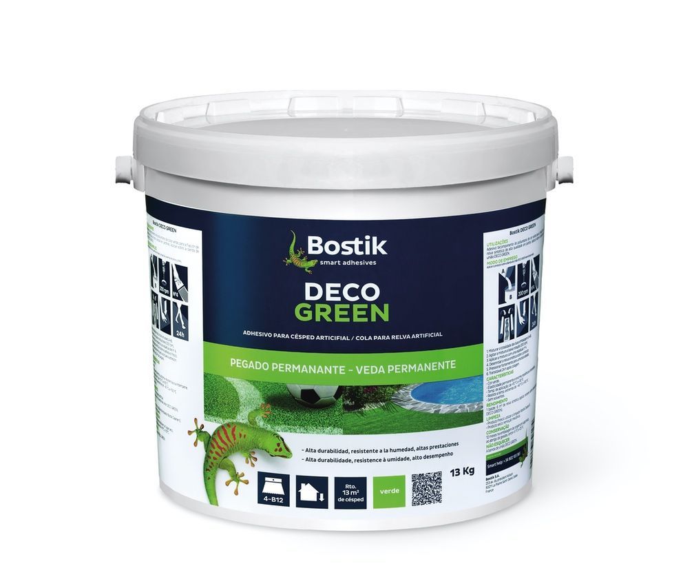 FIJADOR/COLA BOSTIK DECOGREEN (ESP./PORT.) 13KG