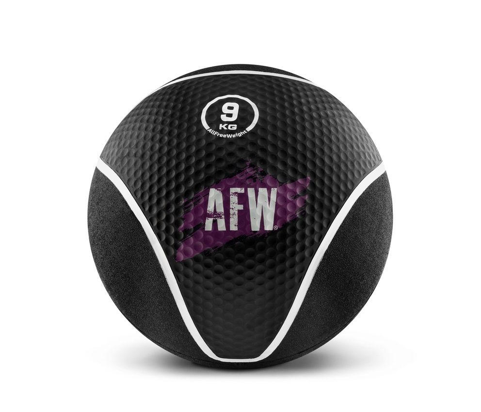 BALON MEDICINAL AFW NEGRO 9KG