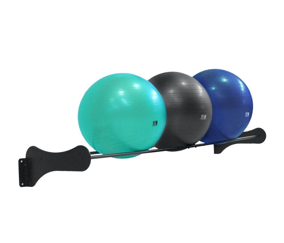 RACK GYMBALL AFW PARA 4 UNIDADES (PARED)