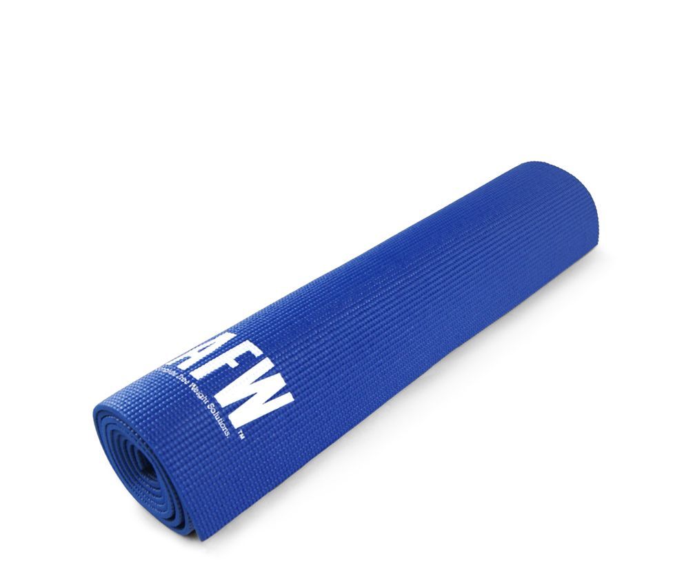 COLCHONETA YOGA AFW AZUL (173X61X0.5CM)