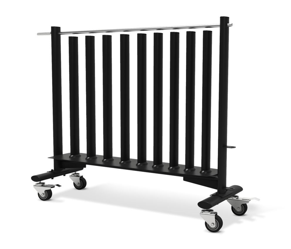 RACK MANCUERNAS AFW VINILO VERTICAL 10L (MOVIL)