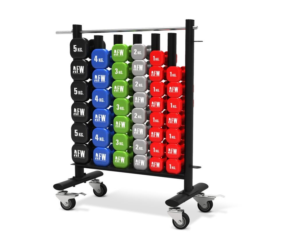 RACK MANCUERNAS AFW VINILO VERTICAL 6L (MOVIL)