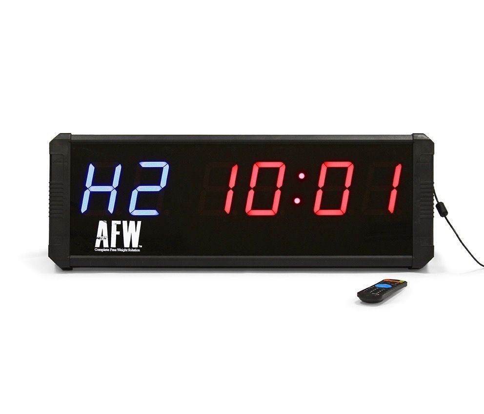 RELOJ DIGITAL AFW CROSSFIT 6 DIGITOS