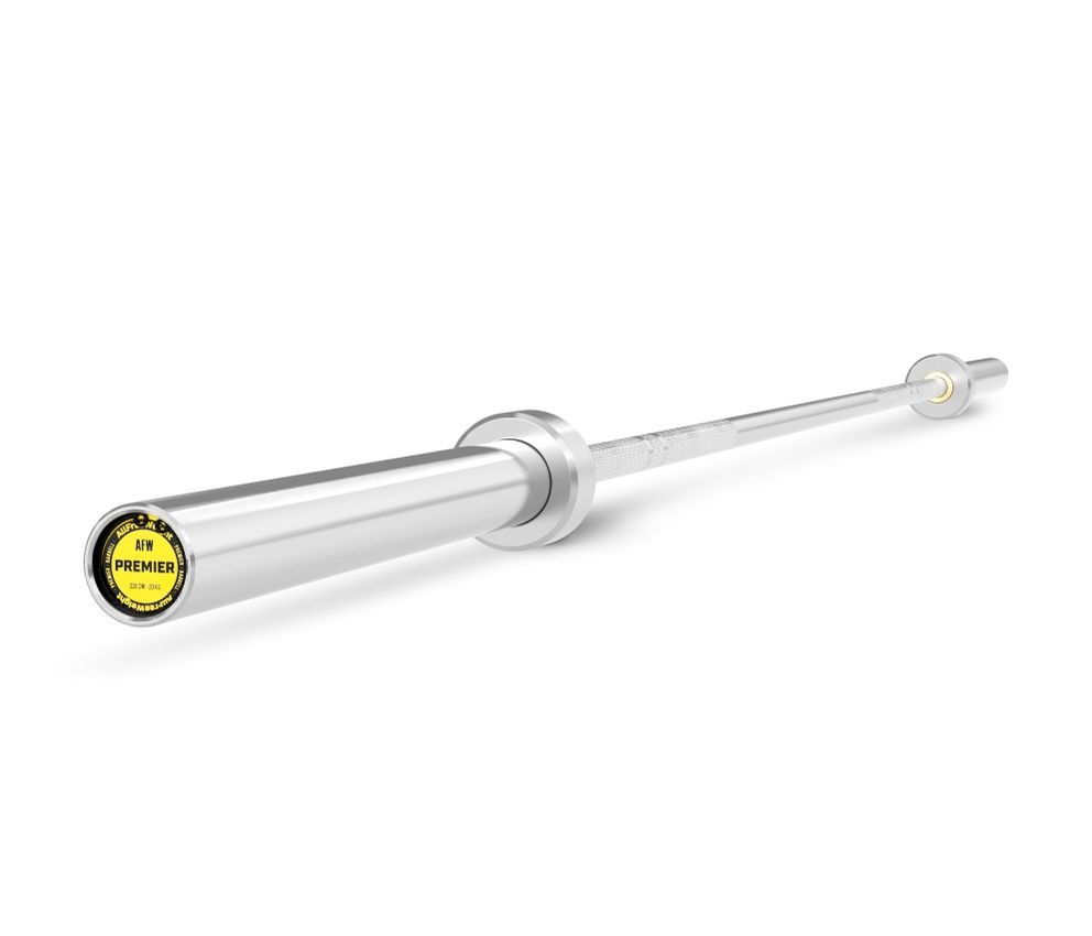 BARRA OLIMPICA AFW HARD CHROMED 220CM 20KG
