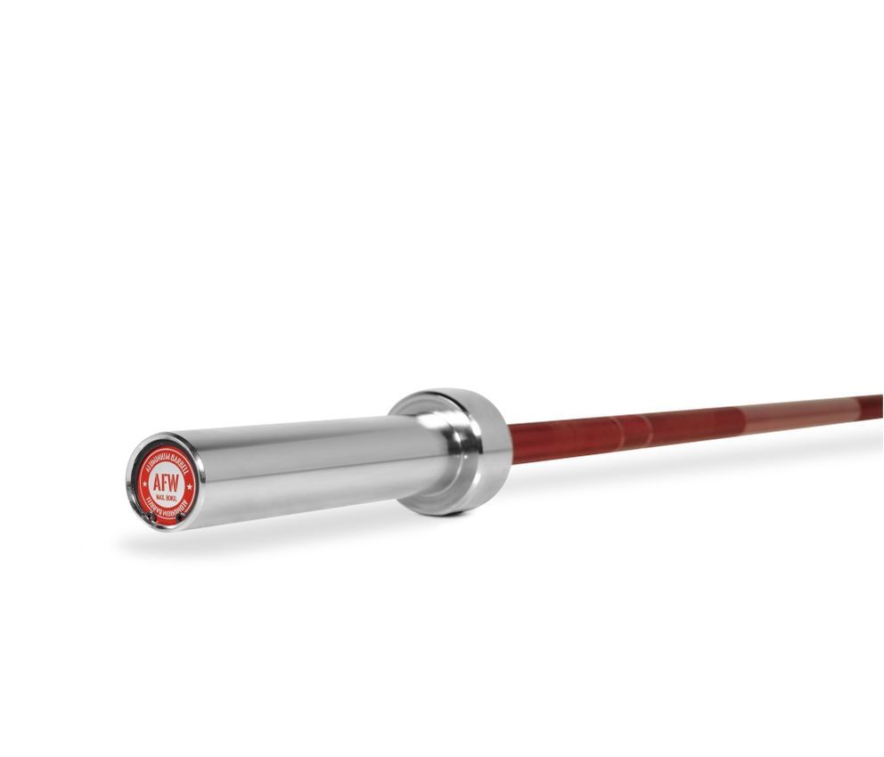 BARRA CROSSFIT AFW ROOT TECNICA 2ROD 180CM