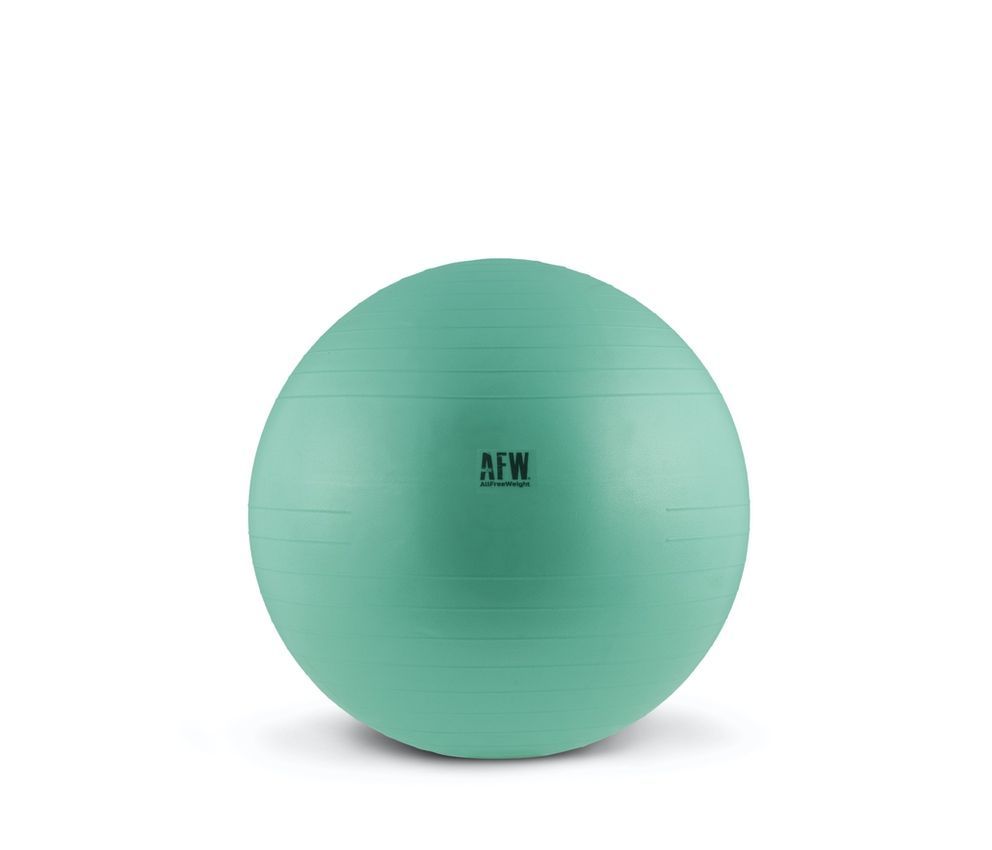 GYMBALL AFW ANTIBURST VERDE 55CM