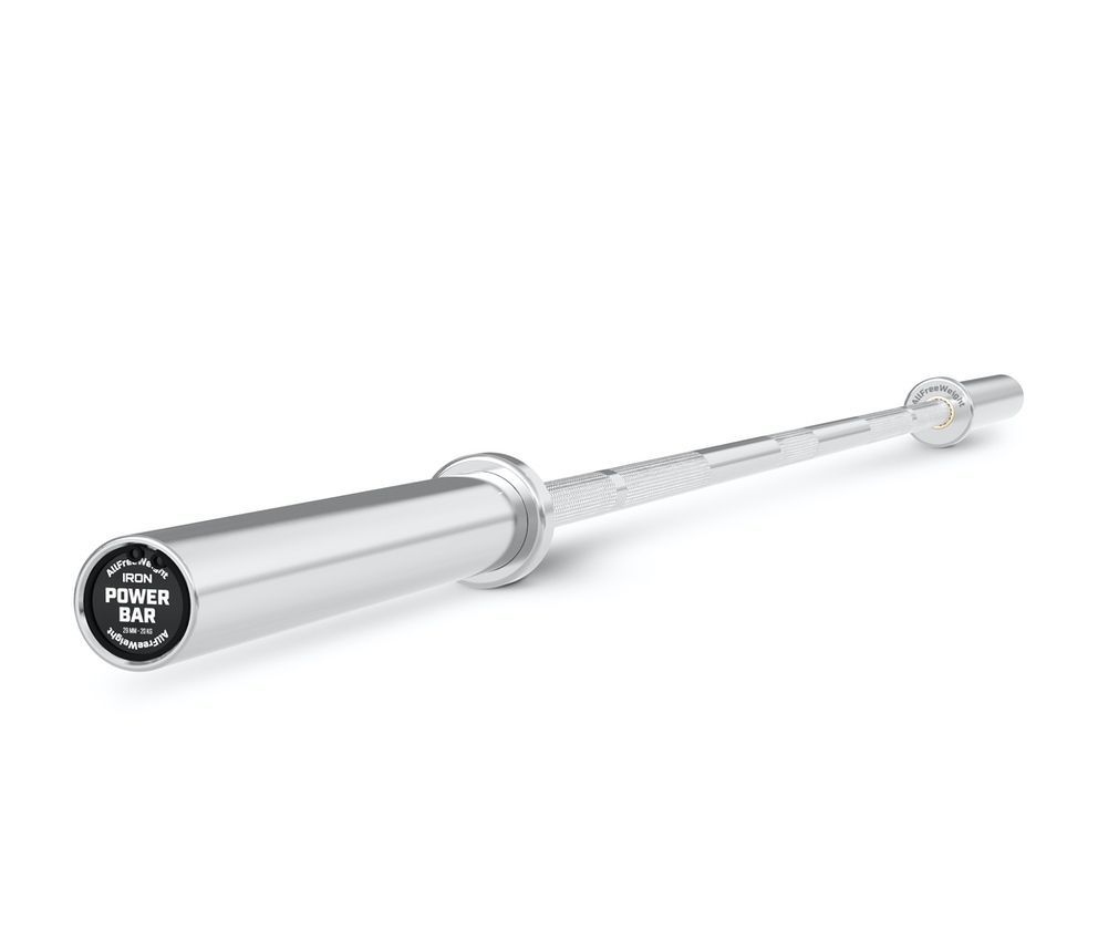 BARRA POWERLIFTING AFW 220CM 20KG POWER BAR