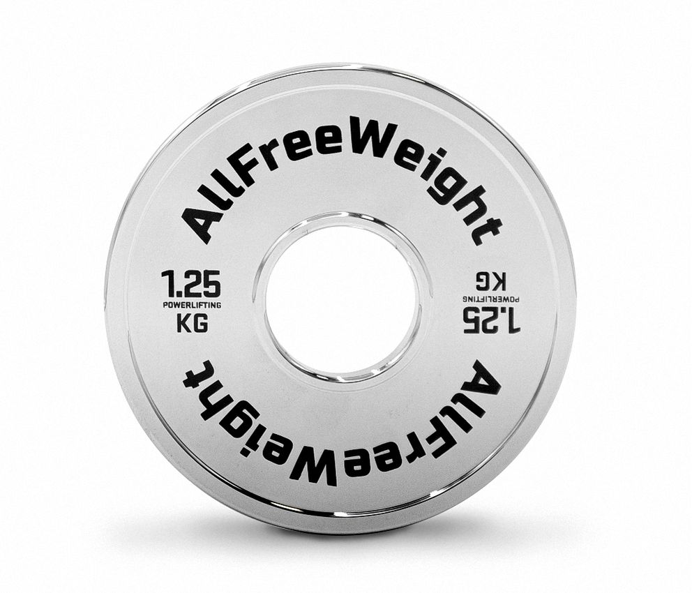 DISCO POWERLIFTING AFW IRON 1.25KG