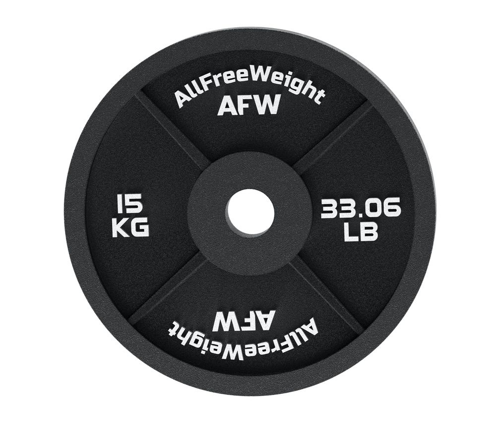 DISCO POWERLIFTING AFW IRON 15KG