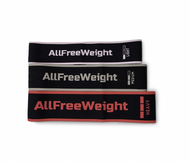 PACK ELASTICOS MINI BAND AFW 3 UNIDADES (TELA)