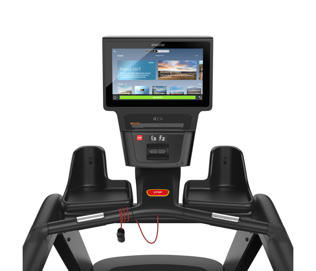TRM 791 CINTA DE CORRER, P94 CONSOLE 22″ TOUCH SCREEN – CHROMECAST * BG