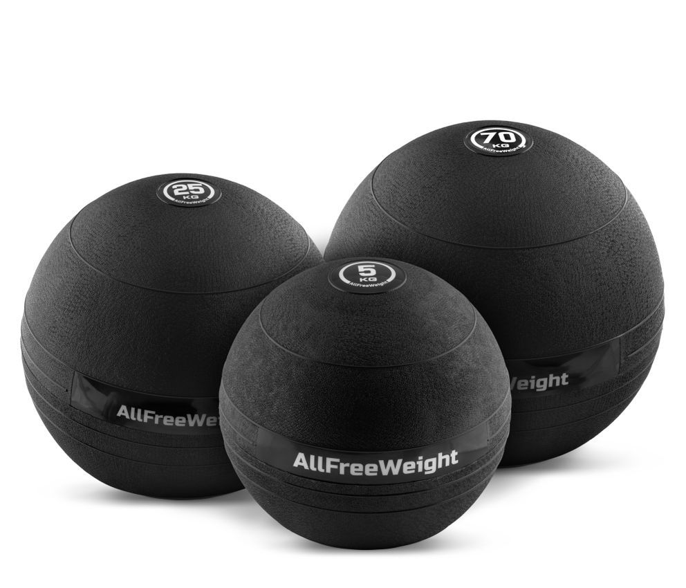 SLAM BALL AFW NEGRO LISO 6KG