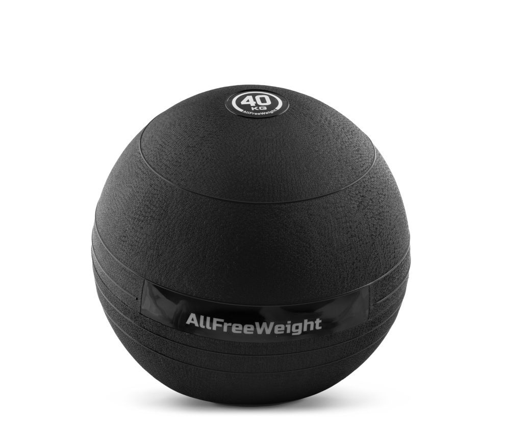 SLAM BALL AFW NEGRO LISO 40KG
