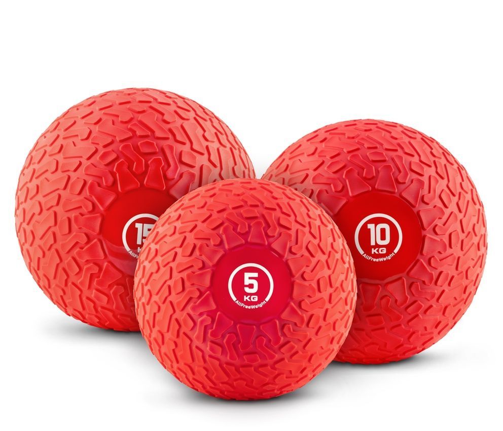 SLAM BALL AFW ROJO RUGOSO 8KG
