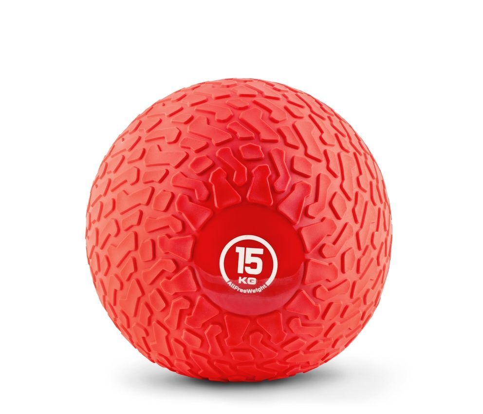 SLAM BALL AFW ROJO RUGOSO 15KG