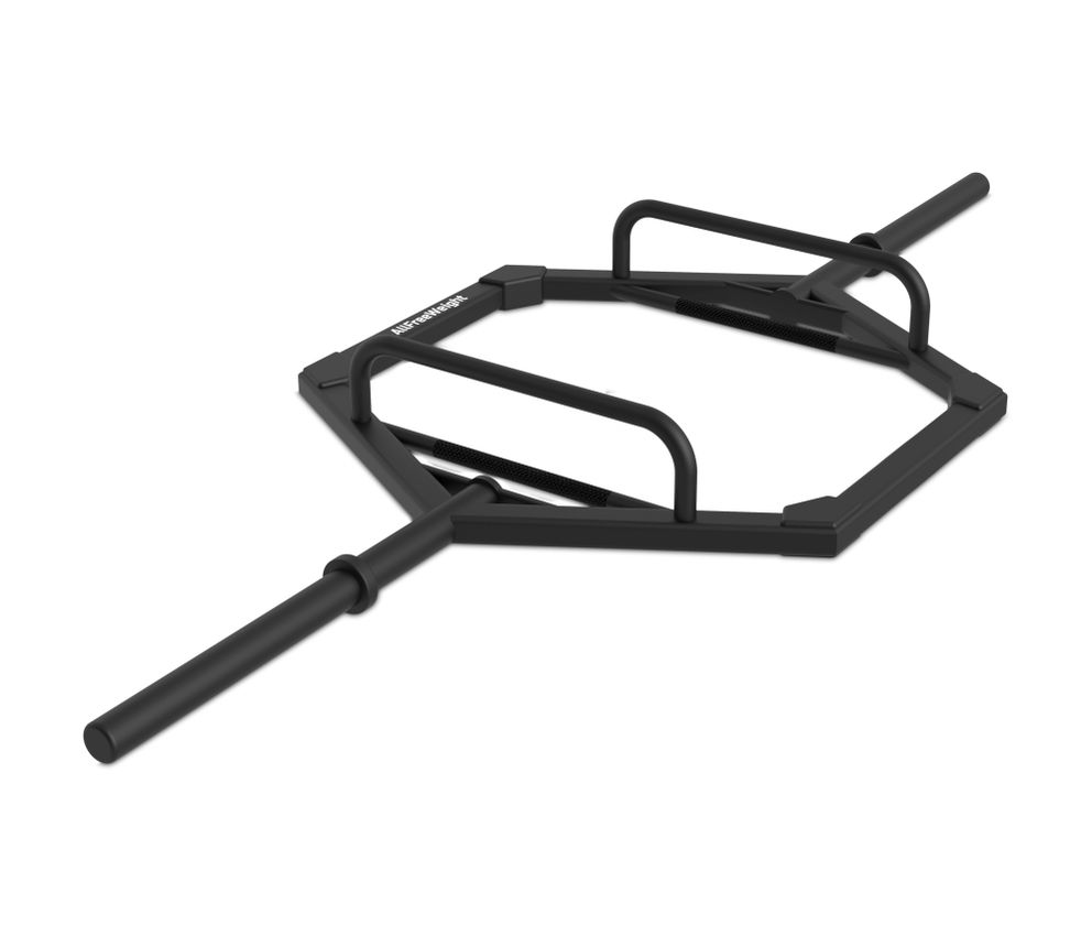 BARRA HEXAGONAL TRAP BLACK AFW