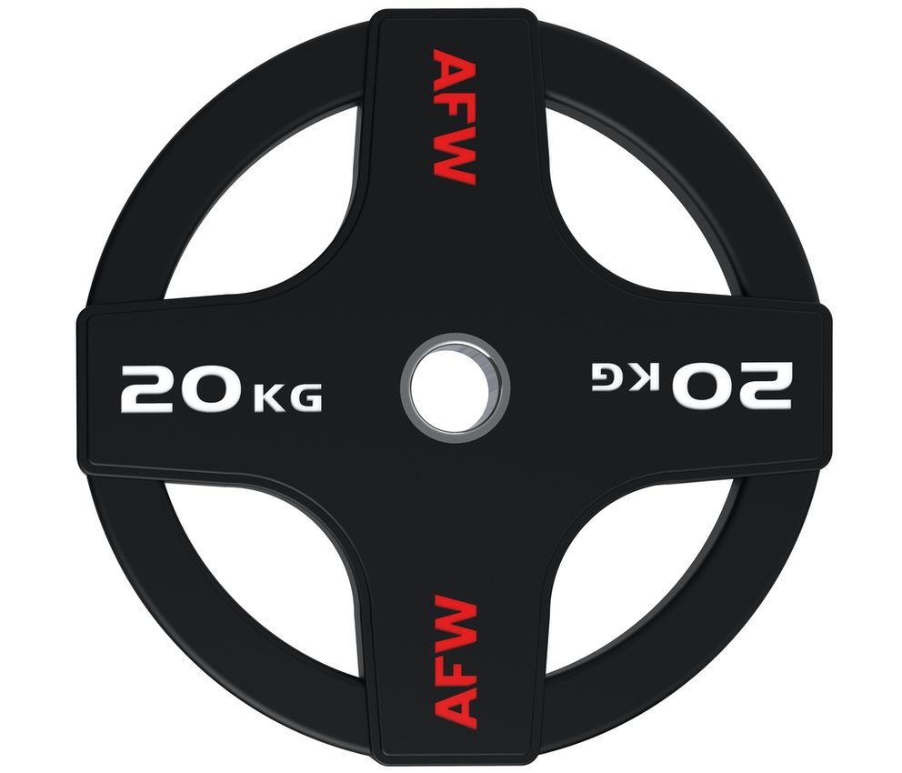 DISCO CON AGARRES 20KG PREMIER AFW (4 AGARRES)