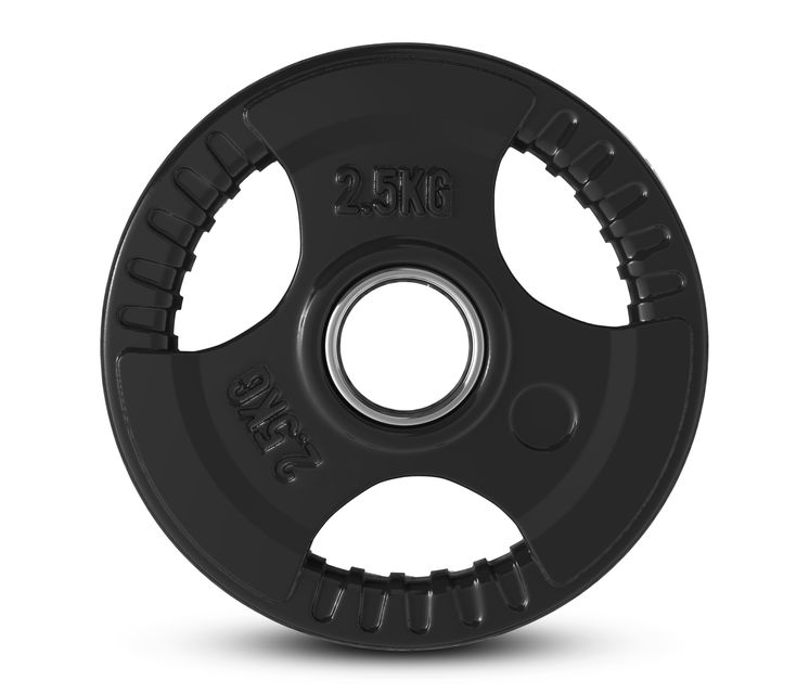 DISCO 3 AGARRES 2.5KG GOMA TRI GRIP
