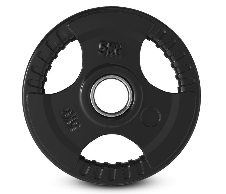 DISCO 3 AGARRES 5KG GOMA TRI GRIP