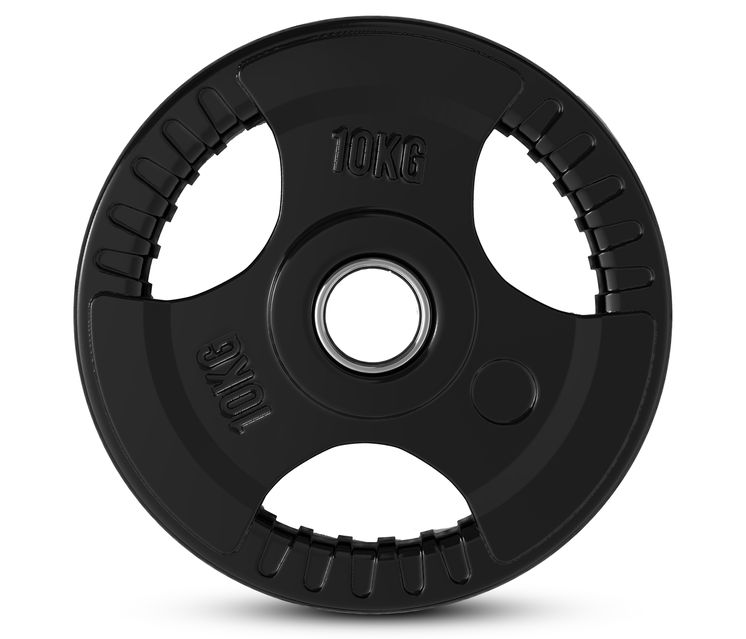 DISCO 3 AGARRES 10KG GOMA TRI GRIP