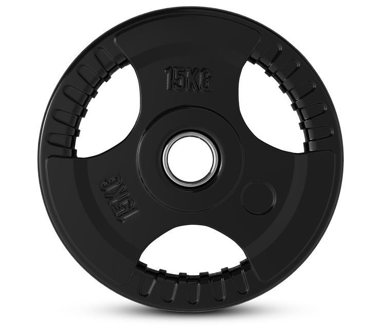 DISCO 3 AGARRES 15KG GOMA TRI GRIP