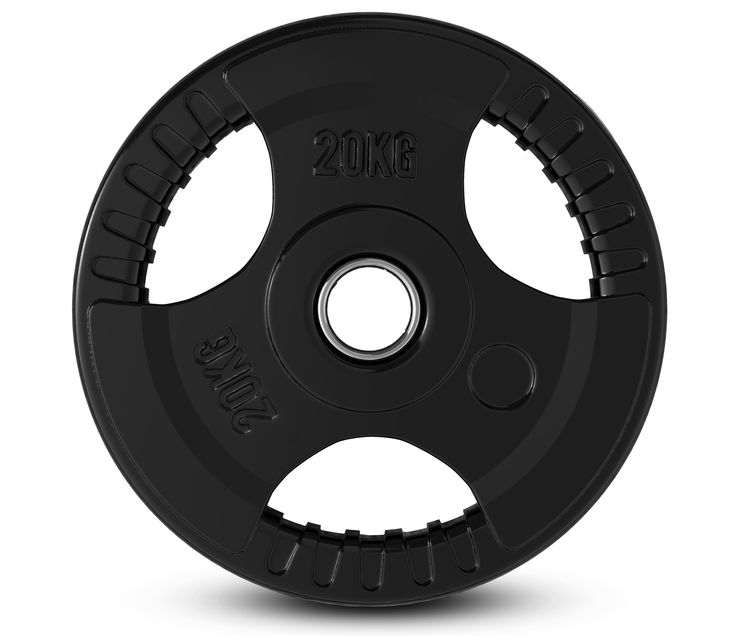 DISCO 3 AGARRES 20KG GOMA TRI GRIP