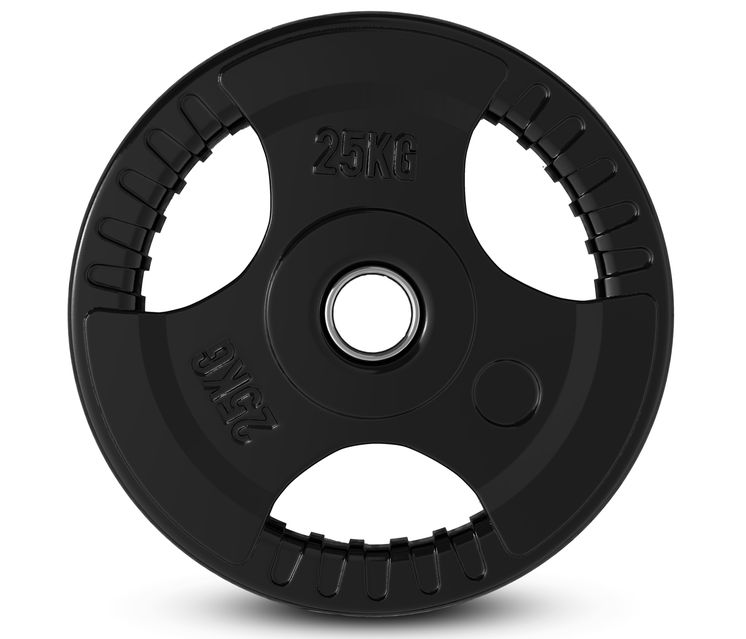 DISCO 3 AGARRES 25KG GOMA TRI GRIP