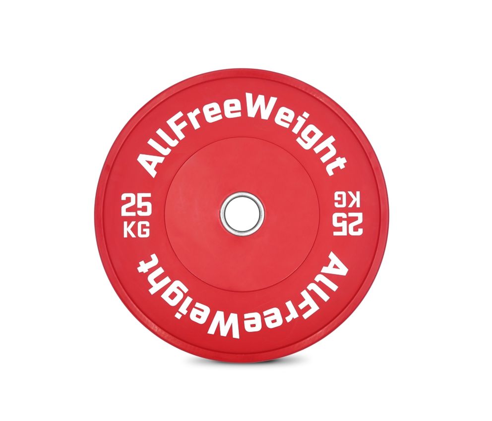 DISCO BUMPER 25KG COLOR RED AFW