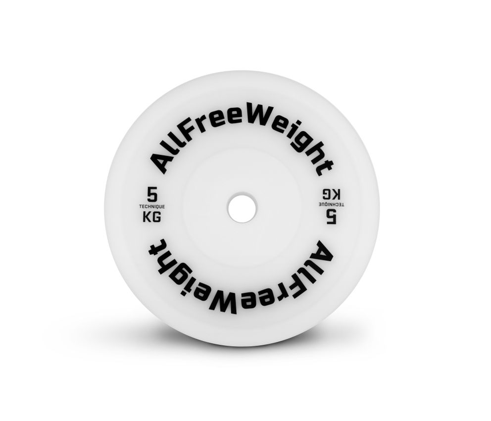 DISCO BUMPER TECNICO 5KG WHITE AFW
