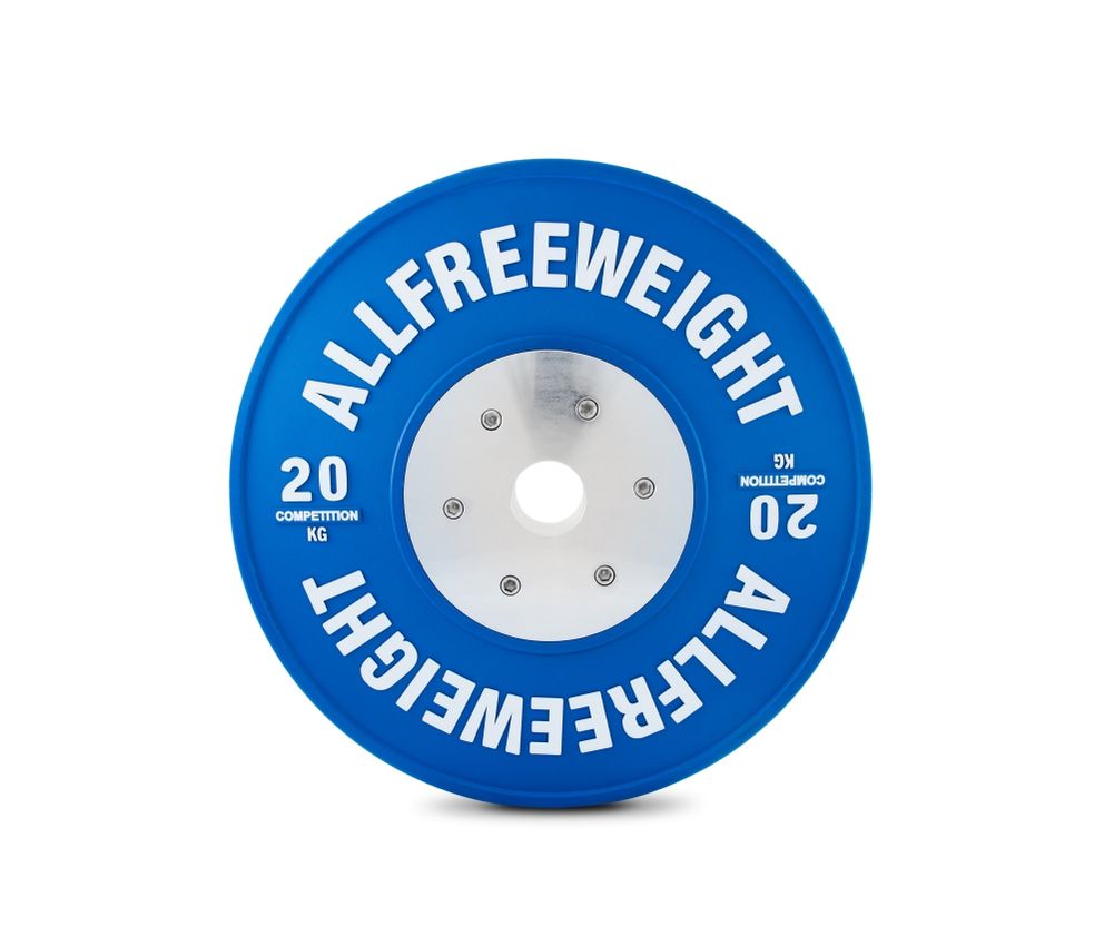DISCO BUMPER COMPETICION IWF 20KG BLUE AFW