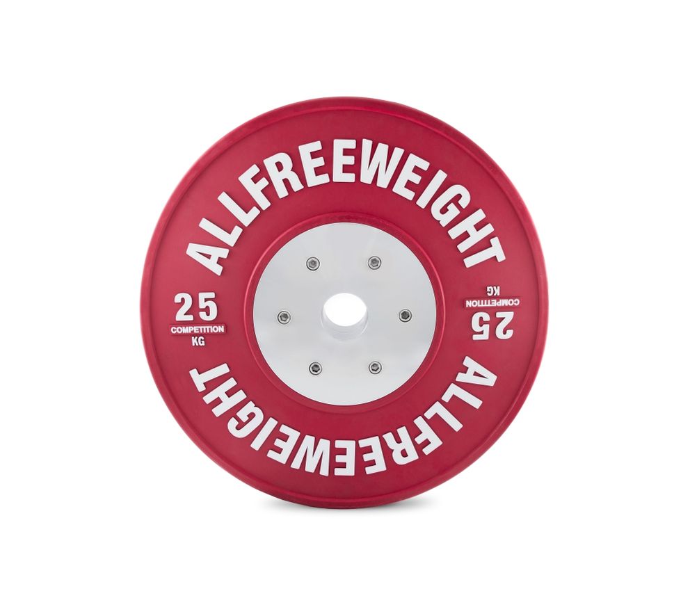 DISCO BUMPER COMPETICION IWF 25KG RED AFW