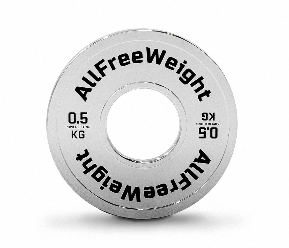 DISCO POWERLIFTING 0.5KG CHROMED AFW
