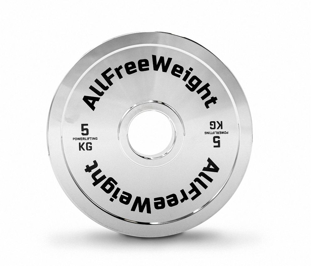 DISCO POWERLIFTING 5KG CHROMED AFW