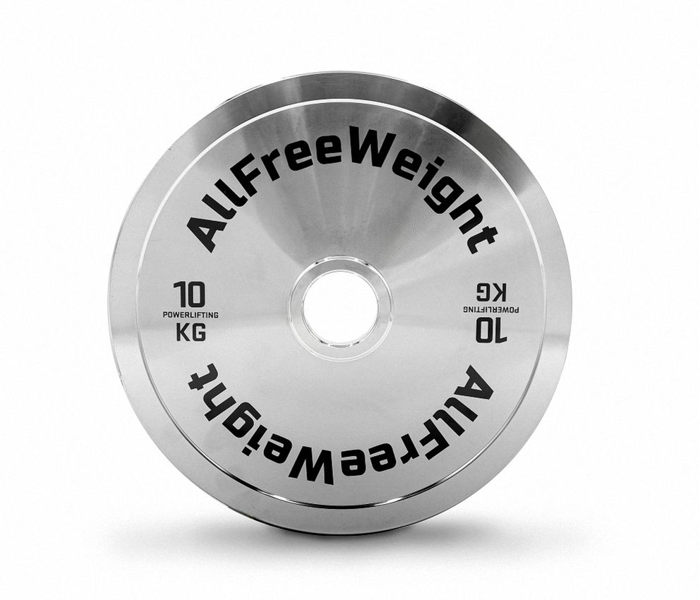 DISCO POWERLIFTING 10KG CHROMED AFW