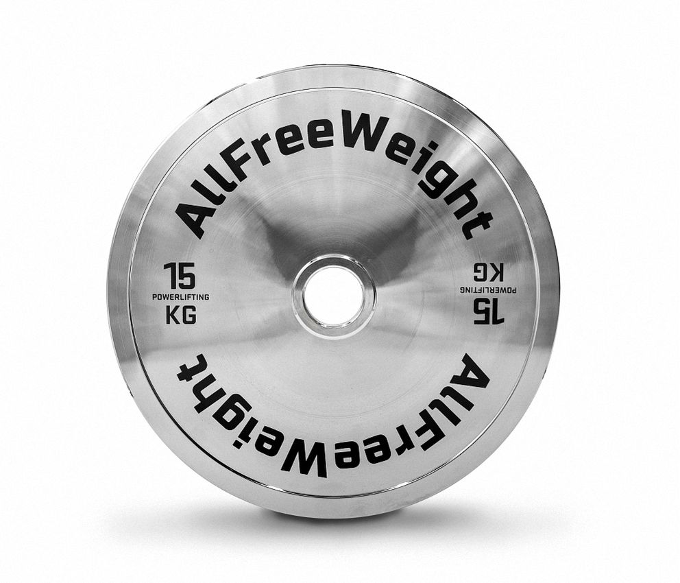 DISCO POWERLIFTING 15KG CHROMED AFW