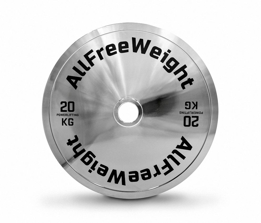 DISCO POWERLIFTING 20KG CHROMED AFW