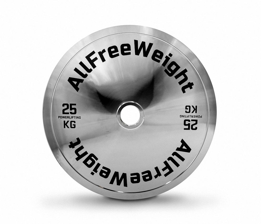 DISCO POWERLIFTING 25KG CHROMED AFW