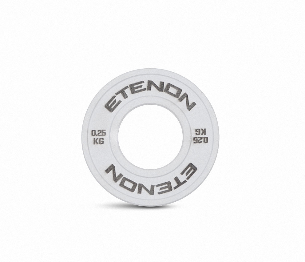 DISCO POWERLIFTING 0.25KG ETENON
