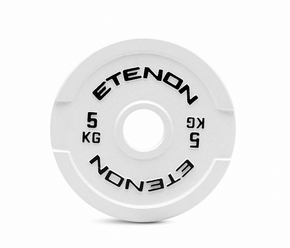 DISCO POWERLIFTING 5KG ETENON