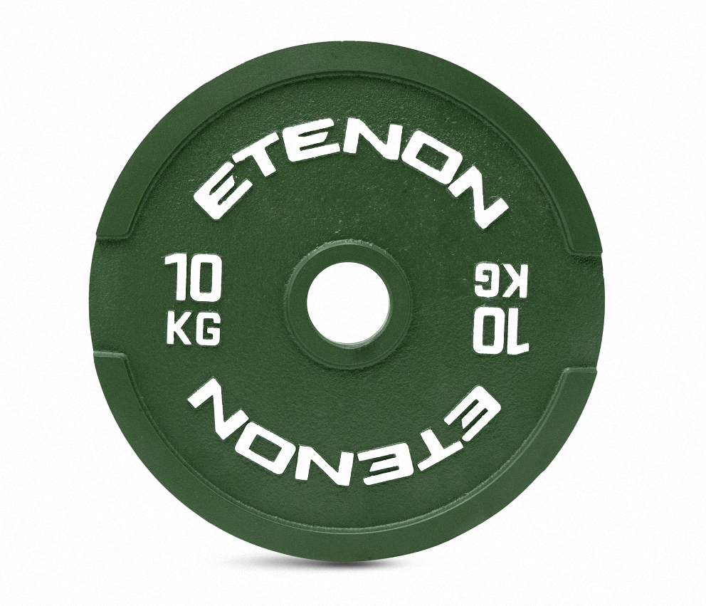 DISCO POWERLIFTING 10KG ETENON