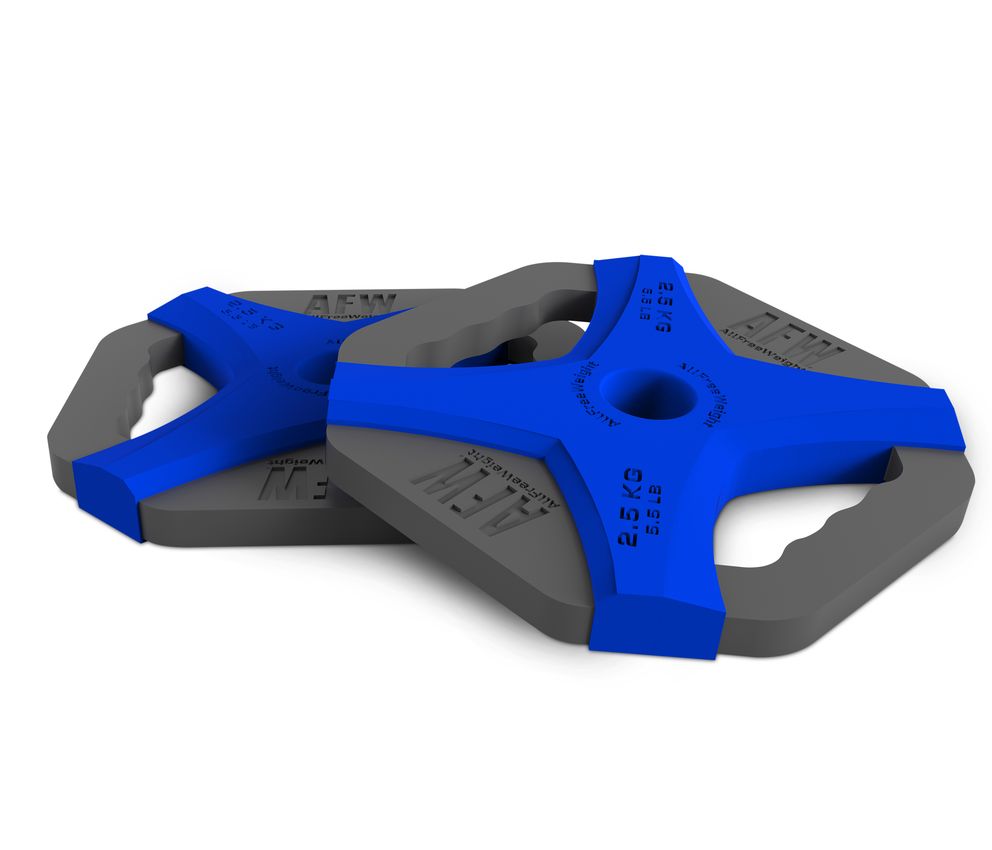 DISCO PUMP TPU AMITY AFW 2.5KG AZUL (PAR)