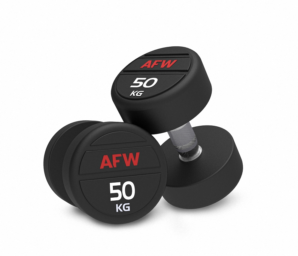 MANCUERNAS REDONDAS 50KG PREMIER AFW (PAR)